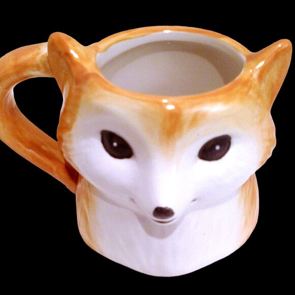 Forest Fox Coffee Cup, Better Home and Garden Heritage Collection Forest Fox Mug - Picture 2 of 10